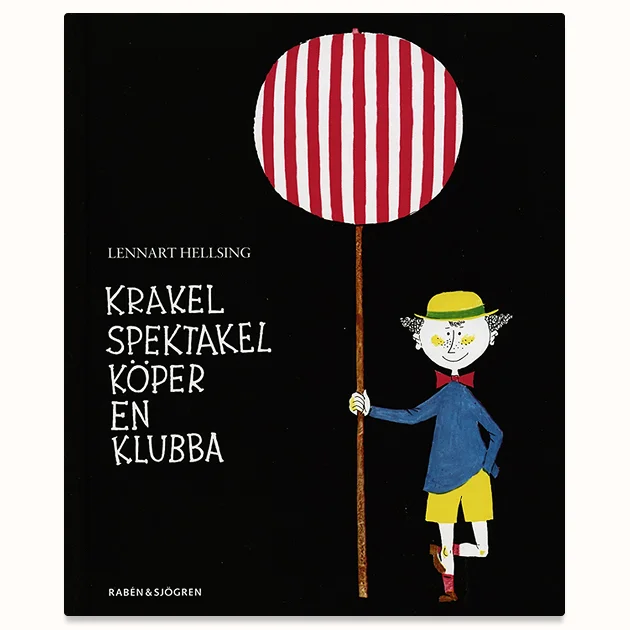 Barnbok Krakel Spektakel - Köper en klubba av Lennart Hellsing