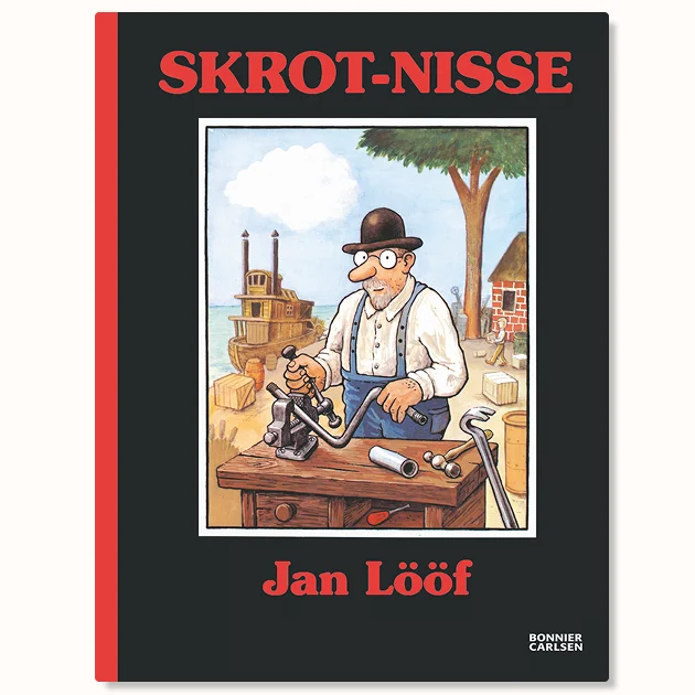Barnbok Skrot-Nisse av Jan Lööf
