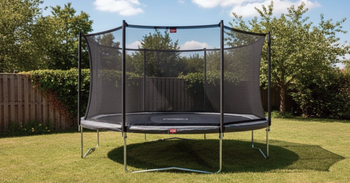 BERG Favorit 430 studsmatta – recension