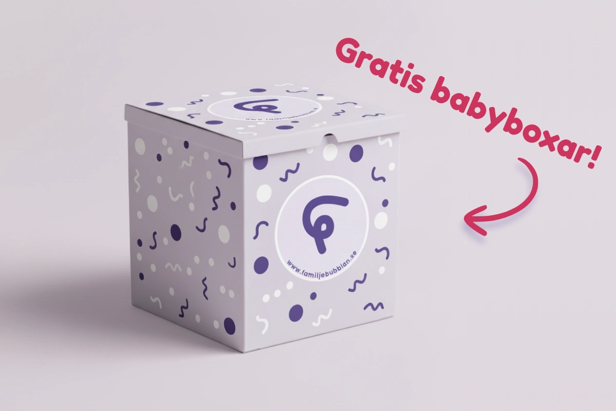 Gratis babyboxar för dig som förälder
