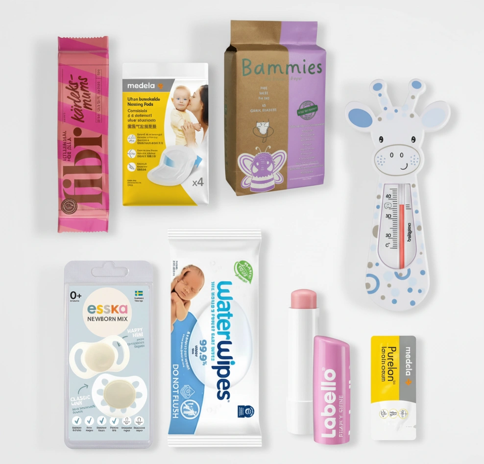 One Million Babies gravidbox